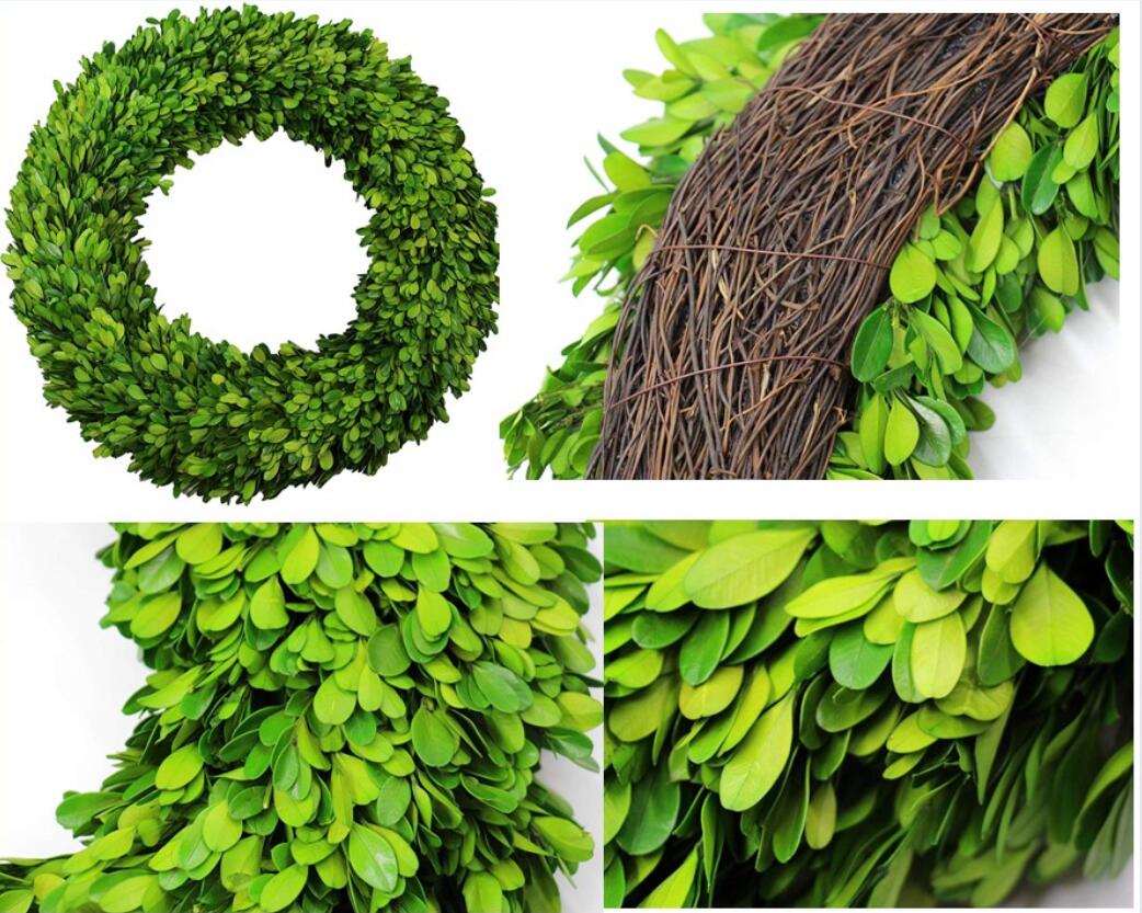 Preserved boxwood wreath - 3