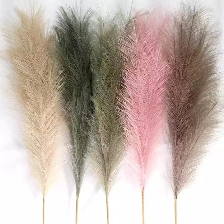 Artificial Silk Pampas